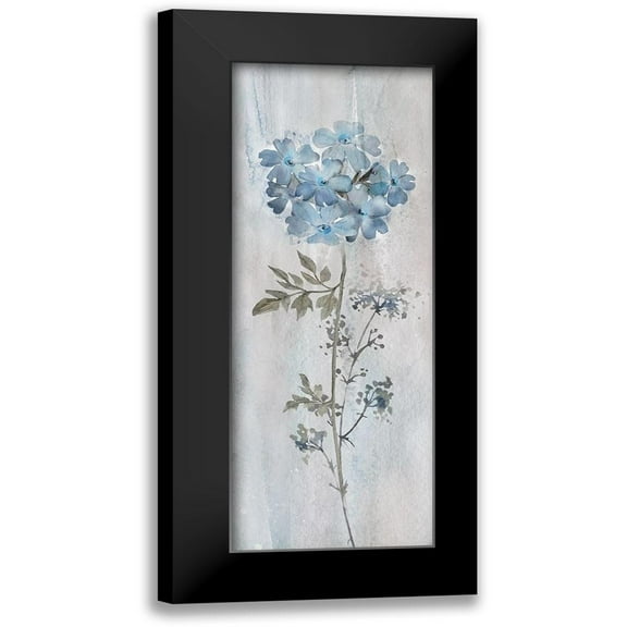 Knutsen, Conrad 8x14 Black Modern Framed Museum Art Print Titled - Blue Meadow Dreamin I
