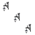 thumbnail image 3 of Wosthever Linterna de pared negra para exteriores, iluminación moderna para puerta delantera, decoración de jardín, iluminación de pared para Type1 NO1, 3 of 6