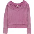 thumbnail image 1 of Suéter Térmico Free People para Mujer Rosa Mediano, 1 of 2
