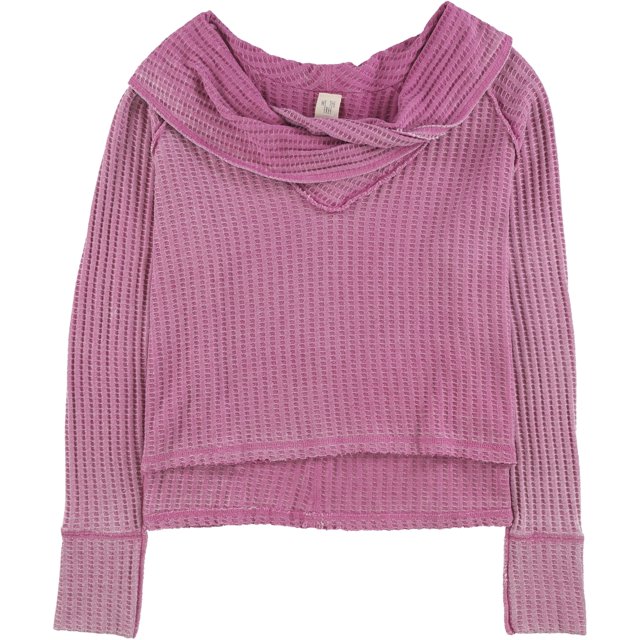 Suéter Térmico Free People para Mujer Rosa Mediano
