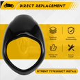 thumbnail image 5 of Parabrisas, Protector de Parabrisas, Carenado, Deflector de Viento para S650 EN650 2015-2025, Accesorios para Motocicletas., 5 of 5