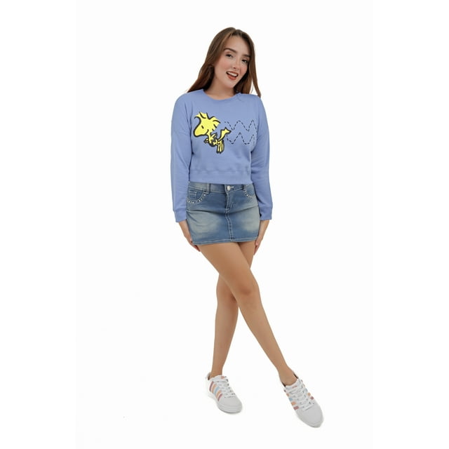 Sudadera K-swiss Snoopy Madisson Color Azul