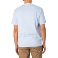 thumbnail image 3 of Lacoste Classic Fit Logo Striped T-Shirt, Blue, 3 of 5