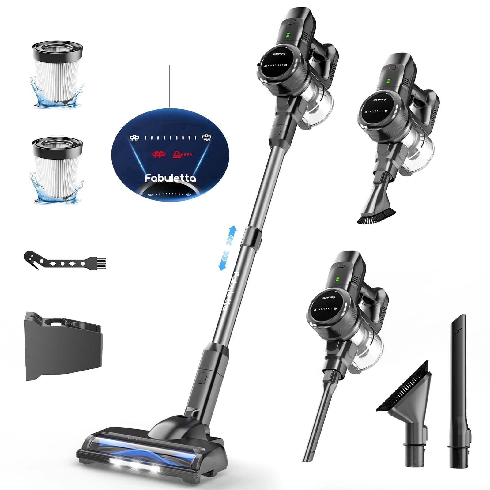 Dyson WashG1 美品 Dyson WashG1™ Wet Cleaner | Matte Black/Ultra Blue - Walmart.com