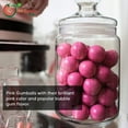 thumbnail image 4 of NY SPICE SHOP Pink Lemonade Gumballs - 3 Pound - Approx. 50 Pieces Per Pound - Bubble Gum Flavor, 4 of 5