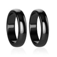 thumbnail image 1 of Anillo de Hematita Unisex Genuinas Piedras Magnéticas Curativas para Mujeres y Hombres, 1 of 6