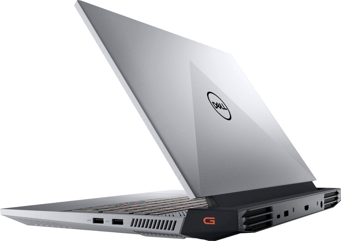 Dell G15 15.6" FHD 120Hz Gaming Laptop, AMD Ryzen 5 6600H (up to 4.50 GHz), NVIDIA GeForce RTX 3050, Backlit Keyboard, 8GB DDR5 RAM, 1TB PCIe SSD, Windows 11h, Wi-Fi 6, Phantom Grey with Speckles
