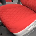 thumbnail image 4 of For Toyota Sienna 2011-2020 FH Group Neoprene Waterproof Custom Fit Car Seat Covers - 2nd Row Solid Red, 4 of 7