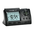 thumbnail image 1 of Reloj despertador Azan perfecl con alarma musulmán para sala de estudio Dormitorio interior negro, 1 of 8