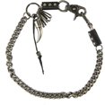 thumbnail image 2 of SHAR Hip Hop Punk Pants Chain Fashion Wallet Chain Keychain, 2 of 5