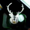 thumbnail image 4 of Joernso Wine Pourer Retro Deer Shape Zinc Alloy Wine Decanter Pour Spout Supplies for Home, 4 of 8