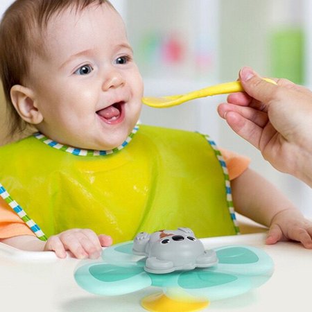 3 Pieces Bebe Tourbillon Spinner Jouets Interessant Ventouse Toupie Jouet Jouet De Bain Walmart Canada