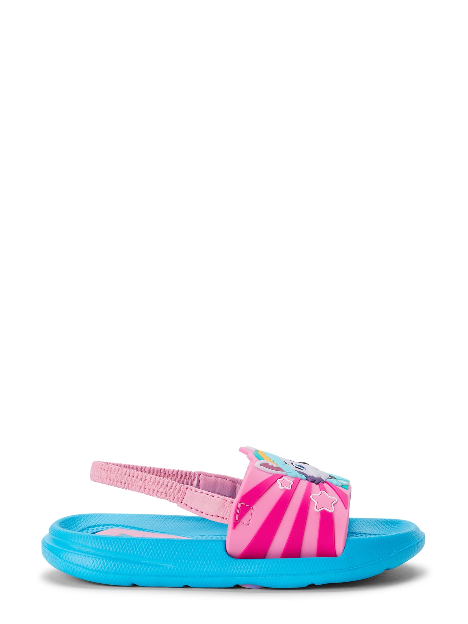 paw patrol slide sandals