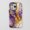 Color 01, variant on Alcohol Ink Agate For All iPhone Series Tough Phone Case Luxury Abstract Purple Gold