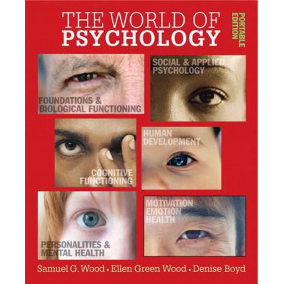 Pre-Owned World of Psychology: Portable Edition, The (Paperback) 0205490093 9780205490097