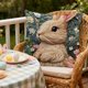 thumbnail image 1 of Juego de fundas de almohada de poliéster multicolor para dormitorio y salón | Tamaño estándar de 45 x 45 cm | Tejido suave y transpirable para un descanso y comodidad diarios., 1 of 6