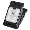thumbnail image 1 of Lámpara Solar para Exteriores con Sensor de Movimiento, Lámpara de Seguridad con Clip para Cercas, , , Garajes y Patios., 1 of 10