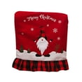 thumbnail image 1 of DPTALR Christmas Ornament Rudolph Goblin Printed Chair Cover, 1 of 2