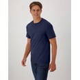 thumbnail image 4 of Hanes T-Shirt Unisex Garment Dyed Cotton Short Sleeve Tee Crewneck S-3XL, 4 of 7