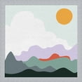 thumbnail image 1 of Great Art Now Mountainous I by Sara Zieve Miller, Framed Wall Art, 17.5W x 17.5H, 1 of 2