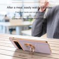 thumbnail image 3 of Compatible with Google Pixel 7 Case Ring Holder for Women Girls, Finger Rotating Kickstand Magnetic Car Stand Soft Bumper Cover, Shockproof Phone Case for Google Pixel 7 6.3 inch, Purple, 3 of 14
