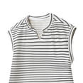 thumbnail image 2 of Tank Top for Men Plus Size New Men’s Stripe Tank Tops, Loose Muscle Gym Sleeveless Shirts,V-Neck Fashion Tee for Summer Beach Vacation L, 2 of 4