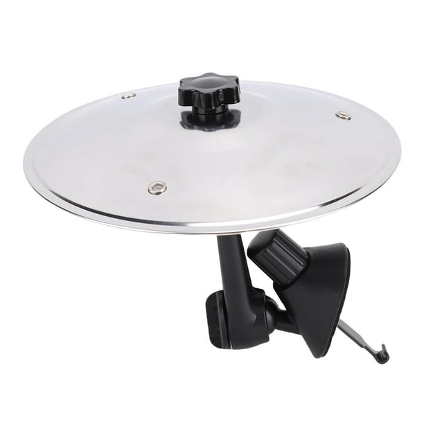 Platillo Para Coche, Mini Platillo De Bateria Para Carro, Automóviles Ventilacia De Aire De Platillo De Choque, Mini Clip En El Tambor Cymbal Para El Tablero Cimbal De Automóvil