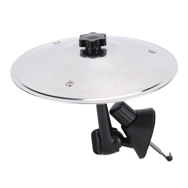 Platillo Para Coche, Mini Platillo De Bateria Para Carro, Automóviles Ventilacia De Aire De Platillo De Choque, Mini Clip En El Tambor Cymbal Para El Tablero Cimbal De Automóvil