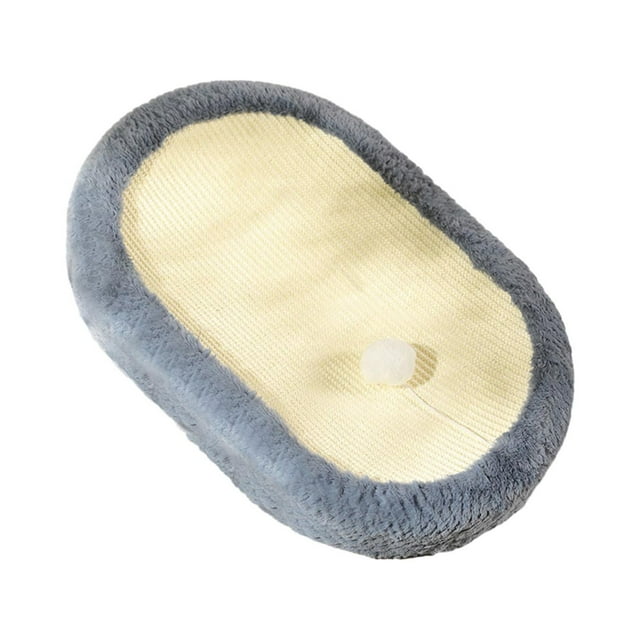 Cat scratching bed, portable sleeping nest, sofa, grinding claws, cat scratching Blue