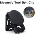 thumbnail image 2 of Heavy-Duty Magnetic Tool Belt Clip Non-Slip Magnet Tool Holder Belt ,Easy to Operate, 2 of 6