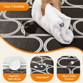 thumbnail image 5 of ZOPZO Kitchen Mat Comfort Support with Non Slip PVC Floor Rug, Chocolate, 17 x 40, Cushioned Support, and Low Maintenance Surface, 5 of 9