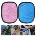 thumbnail image 3 of sunsanly 1/4Pcs Sand Remover Beach Sand Cleaner Mitts Friendly to Skin Efficient Cleaning Easy to Use Sand Removal Bag Cleaning Gloves, 3 of 8