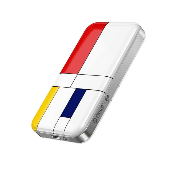 Unidad SSD portátil ORICO de 256 GB hasta 550 MB/s USB-C USB 3.1