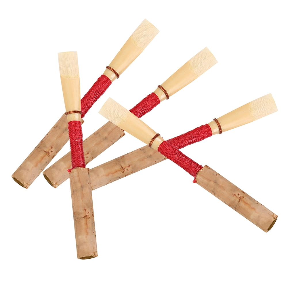 5pcs Oboe Reeds ,Oboe Instrument,Bamboo Material&nbsp;Oboe Reeds Reed Medium Strength Instrument Accessories