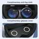 thumbnail image 4 of Anti Blue Light HD Lens Protector Set for Meta/Oculus Quest 3 Accessories, Glasses Spacer for Quest, 4 of 5