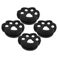 thumbnail image 1 of YSNOOWE Tennis Racquet Shock 4pcs Silicone Black Claw Shape for All Ages, 1 of 8