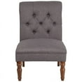 thumbnail image 4 of Flash Furniture Hercules Elm Park Series Tufted Chair In Gray, 4 of 4