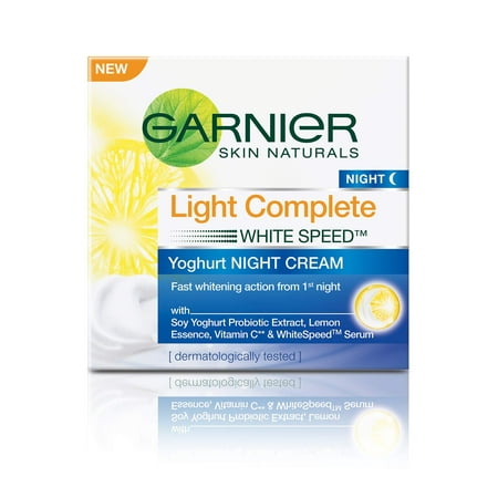 Garnier Skin Naturals, Light Complete Night Cream,