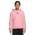 thumbnail image 1 of Sudadera con capucha Messi para niño, manga larga, fleece, rosa caramelo, talla 5, 1 of 2