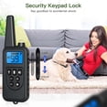 thumbnail image 3 of Dog Training Collar with Remote, Electronic Dog Collar with Vibration, Shock, Light and Keypad Lock Mode, Waterproof Electric Dog Collar Set for Small Medium Large Dogs, 3 of 9