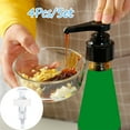 thumbnail image 1 of 4Pcs Dream Lifestyle Sauce Pump Dispenser,Press Pressure Push-Type Leakproof Nozzle,Kitchen Condiment Dispenser for Ketchup Mustard Salad Dressing Oyster Sauce,Suitable for Family Kitchen Restaurant, 1 of 8