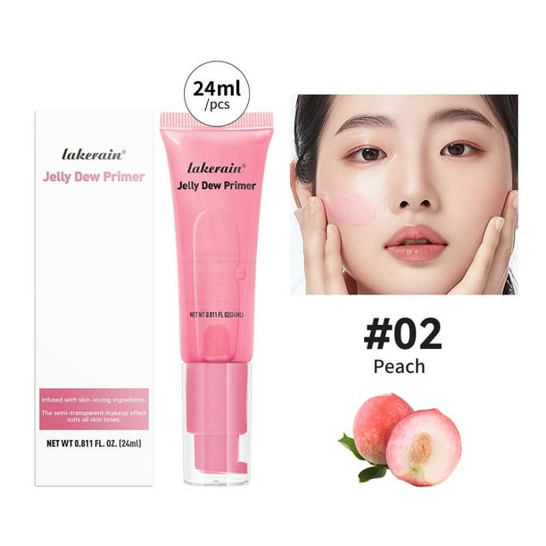 Gel hidratante pre-maquillaje con corrector. Hidratación, calma e iluminador. Gel pre-maquillaje en gel de 24 ml.