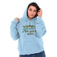 thumbnail image 4 of Garden For Peat Sake Funny Humor Hoodie Sweatshirt Women Brisco Brands 4X, 4 of 6