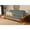 Multi-color, variant on Kodiak Furniture Phoenix Queen-size Butternut Wood Futon-Linen Charcoal Mattress