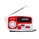 thumbnail image 1 of Equipo de radio Irfora RD-639 Radio AM FM portátil Radio solar de emergencia para exteriores Radio con manivela manual con linterna LED Alarma SOS Batería de 1200 mAh Salida USB Irfora Equipo de radio, 1 of 2