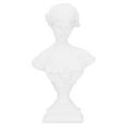 thumbnail image 3 of Statue, With Non-Slip Pad Beautiful Non- Sculpture, For Bookcase Shelves BS-1023 White S, 3 of 8
