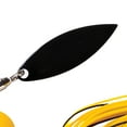 thumbnail image 5 of BOOYAH Pond Magic Spinnerbait Grasshopper 3/16 oz., 5 of 6