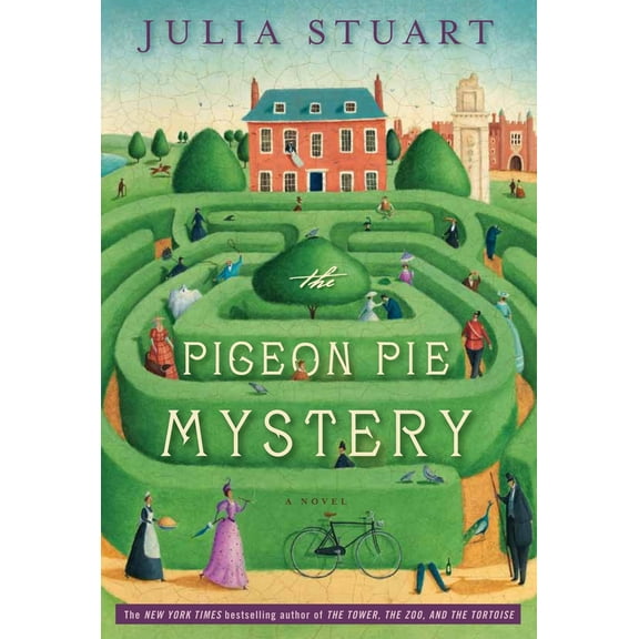 Pre-Owned The Pigeon Pie Mystery: A Novel (Paperback) 0385676603 9780385676601