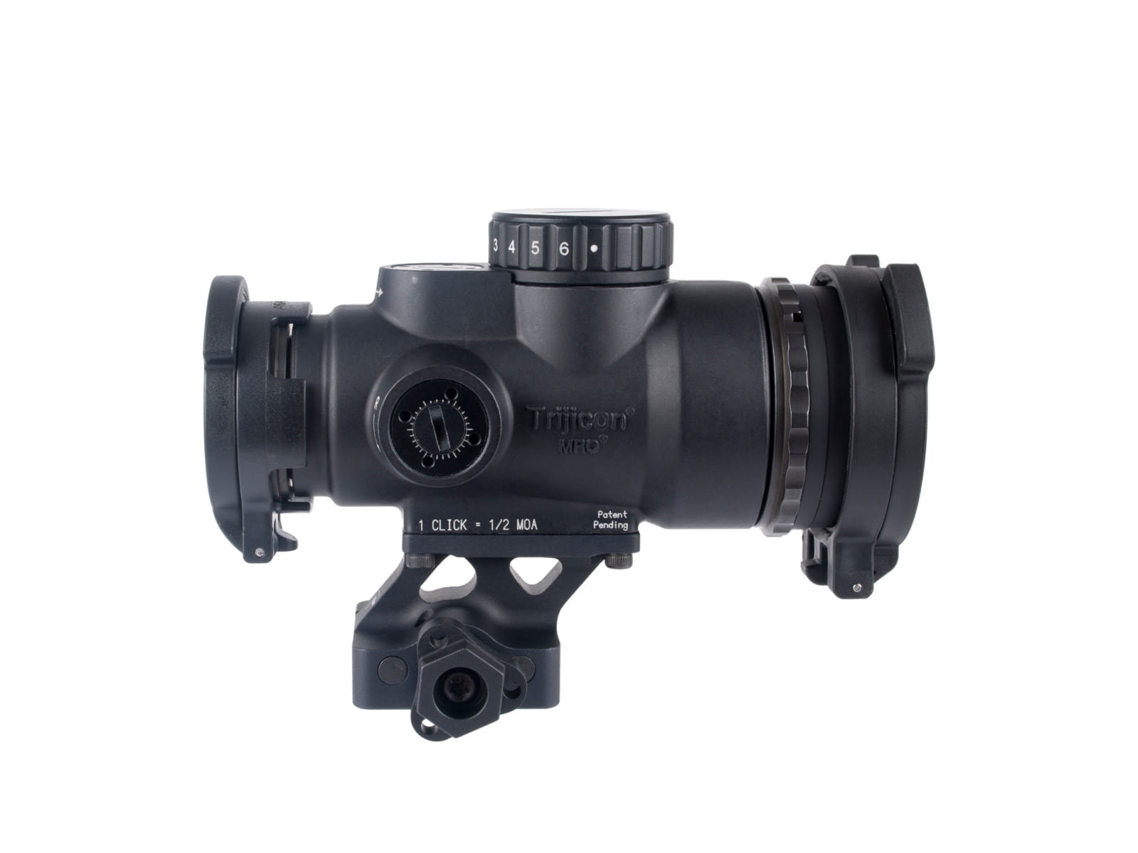 Trijicon MRO SD 1x25mm Reflex Red Dot Sight, 2.0 MOA Adjustable Red Dot, with Fu