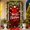 9#, variant on Christmas Door Curtain with Santa Claus Print Decor for Front Door Wall Party Festival Decoration Merry Xmas Celebration